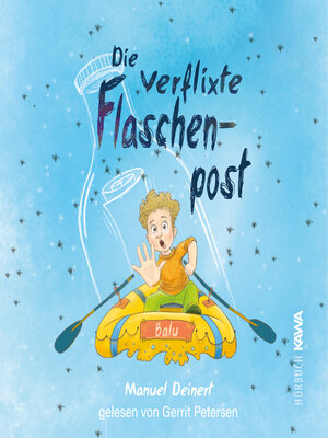cover image of Die verflixte Flaschenpost